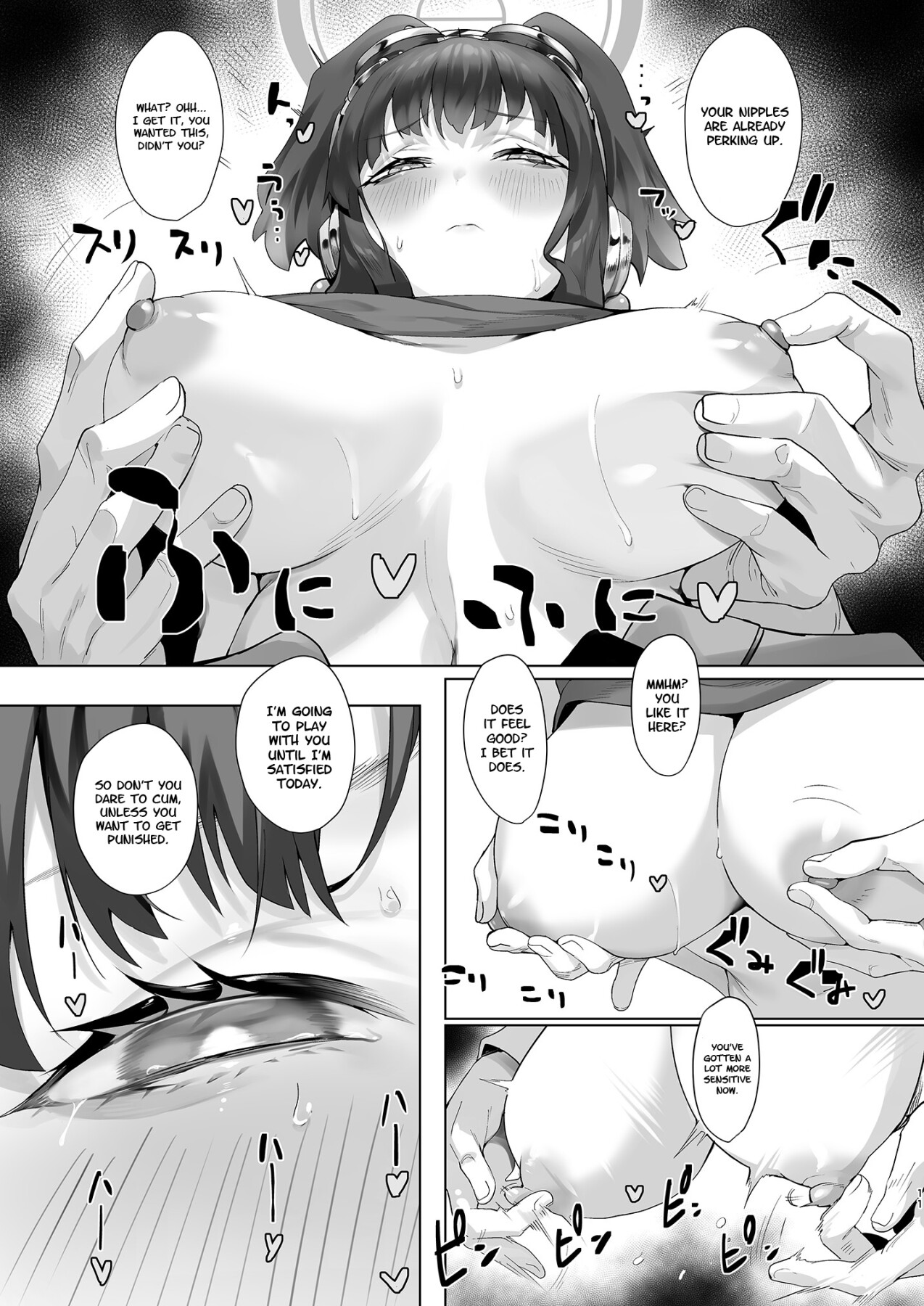 Hentai Manga Comic-Students, teacher, and...-Read-10